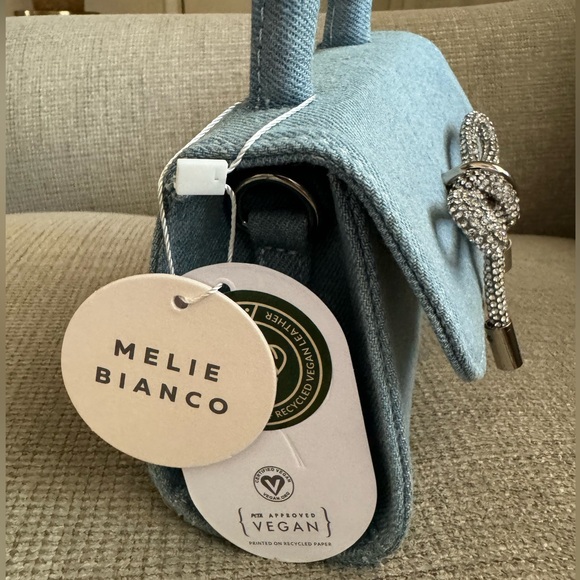 Melie Bianco Sabrina Top Handle Bag - Picture 4 of 9